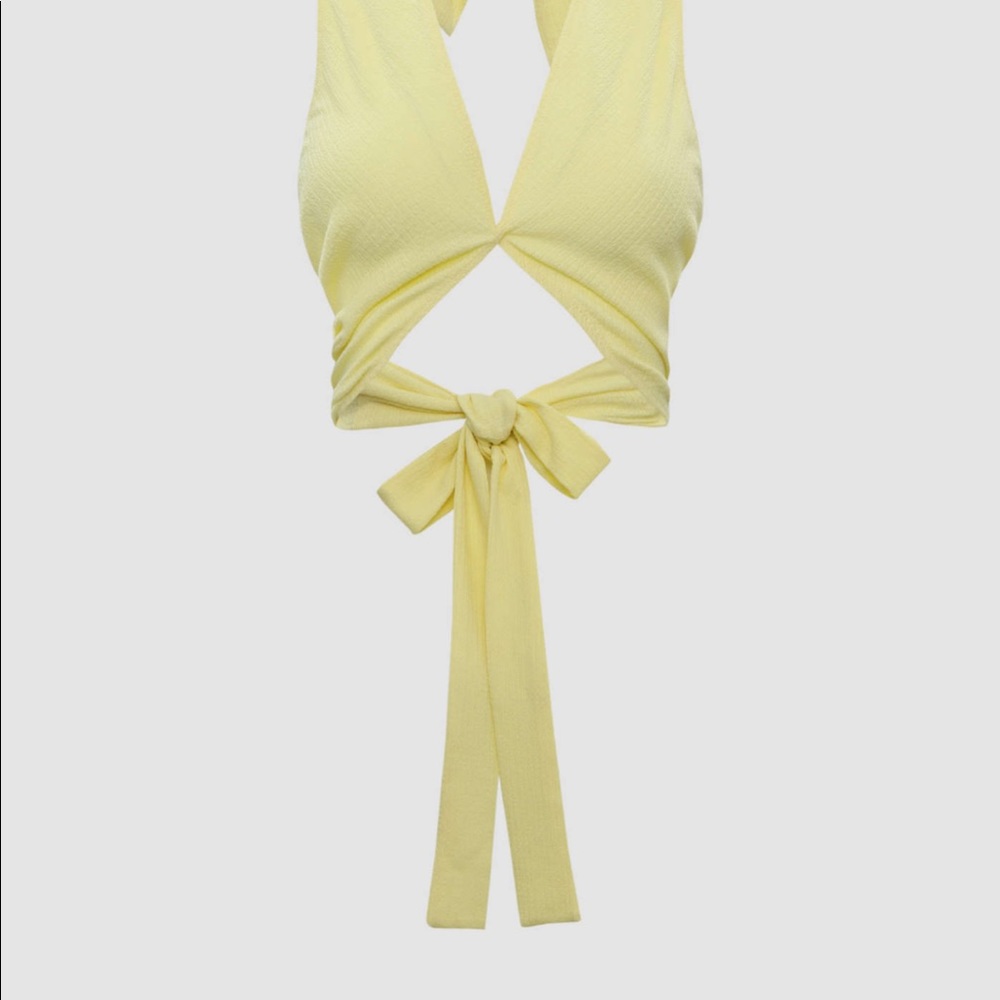 BRAND NEW Halter Tie Crop Top